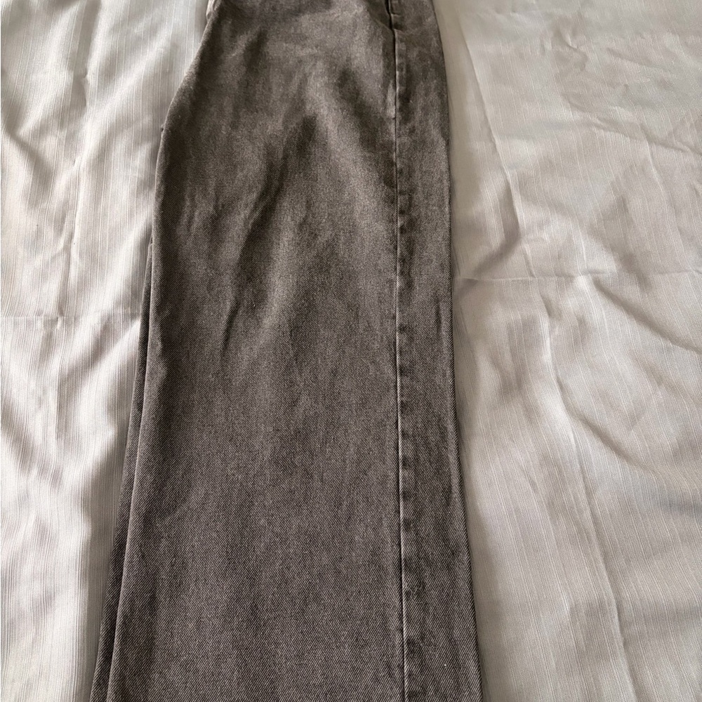 Trendyol Charcoal Denim Jeans